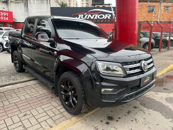 VOLKSWAGEN AMAROK 3.0 V6 TDI DIESEL HIGHLINE CD 4MOTION AUTOMÁTICO